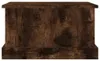 vidaXL Truhlica Smoked Oak 50x30x28 cm odvodený výrobok z Náhľad obrázku produktu 5