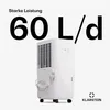 Klarstein DryFy Connect 60L Luftentfeuchter, 60L/24h, WiFi Produktbild-Vorschau 3