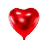 Coeur en feuille rouge 45cm - Le ballon parfait pour vos Voir les images du produit 1