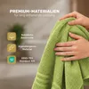 Lavea® 4er Set Handtücher 50x100 cm - Elena, 100% Produktbild-Vorschau 3