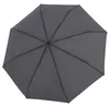 Knirps zakparaplu paraplu Timber Duomatic Dark Grey Productafbeelding-voorbeeld 1