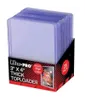 Ultra Pro Toploader 3x4 Regular Bundle (100 Stück) Produktbild-Vorschau 2