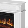 Elektrokamin 2000W, bis 30 m², 3D Flammeneffekt, mit Timer, Produktbild-Vorschau 9