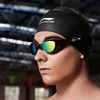 Schwimmbrille anti fog swimming goggles verstellbar silikon Produktbild-Vorschau 4