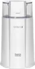 A white electric coffee grinder is shown from the front on a white background. Náhled obrázku produktu