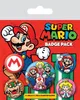 Zestaw 5 Przycisków Super Mario - Oficjalnie Licencjonowane Anteprima dell’immagine prodotto 3
