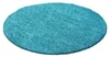 TapisTrend Zotteliger Teppich Türkis 120x170 cm Produktbild-Vorschau 2