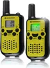 Two walkie-talkies are shown side-by-side against a white background. Produktbild-Vorschau
