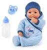 Bambola funzionale Hello Baby, bambino, blu 46 cm Anteprima dell’immagine prodotto 9