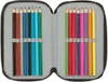 Piórnik potrójny Naruto czarny 12,5 x 19,5 x 5,5 cm 37 szt Podgląd zdjęcia produktu 4