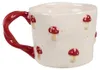 Kubek Clayre & Eef 200 ml Beżowy Ceramiczny Grzyby Podgląd zdjęcia produktu 2