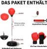 Mucola Standboxsack Erwachsene mit Boxhandschuhe Boxsack Produktbild-Vorschau 3