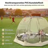 COSTWAY Pop Up Bubble Tent 265x265cm, namiot PVC dla 5-6 Podgląd zdjęcia produktu 6