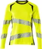 MASCOT 19091-771-1709-M ONE, T-Shirt, Frau, Schwarz, Gelb, Produktbild-Vorschau 1
