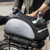 Wozinsky torba rowerowa na bagażnik z paskiem na ramię 13l Podgląd zdjęcia produktu 21