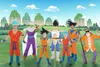 Traje de Goku Saiyajin para niños, disfraz de cosplay de Vista previa de la imagen del producto 5
