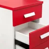 Rollschubführungen 30–55 cm – Schubladenschienen Weiß Stahl Produktbild-Vorschau 4