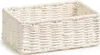 Panier de rangement, blanc - 2 pièces en set, ZELLER Voir les images du produit 8