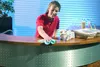 Vileda Schwammtuch Quick 'n' Dry 100746 Rolle 10m bl 4St Produktbild-Vorschau 8