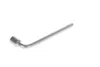A silver L-shaped socket wrench on a white background. Náhľad obrázku produktu