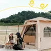 Aufblasbares Zelt,Automatisches Campingzelt,420D Oxford Produktbild-Vorschau 2