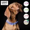 riijk LED Leuchthalsband für Hunde Katzen regenfest (Neue Produktbild-Vorschau 1