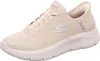 A single beige Skechers Go Walk sneaker is shown against a white background. Náhled obrázku produktu