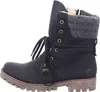 Rieker  Damenschuhe Stiefel Schnürer Stiefel Schwarz Produktbild-Vorschau 43
