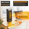 Termoventilatore Brandson 2000W, termoventilatore in Anteprima dell’immagine prodotto 3