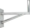 PremiumX 60cm Wandhalter Aluminium SAT Wand Halterung mit Produktbild-Vorschau 1