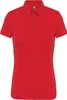Kariban Jersey-Kurzarm-Polohemd für Damen Produktbild-Vorschau 2