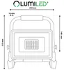 LUMILED Baustrahler LED mit Stativ 50W 5000 lm Produktbild-Vorschau 7