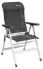 Chaise de camping OUTWELL ONTARIO Uni, noir et gris Voir les images du produit 1