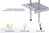 A close-up view of a stainless steel kitchen utensil holder with illustrative icons of kitchen tools below. Anteprima dell’immagine prodotto