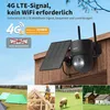 4G LTE Caméra de surveillance extérieure solaire avec carte Voir les images du produit 8