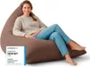 Pouf LUMALAND Triangle 370 L - fauteuil bean bag Voir les images du produit 4