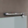 doporro Glasschiebetür komplettset Softclose 77,5 x 205cm Produktbild-Vorschau 4