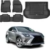 OMAC Tapis & bac de coffre Set pour Lexus NX 2014-2025 Voir les images du produit 12