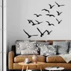 Wallity, Migration, Wanddeko, Schwarz, Metall, 29 x 18 cm Produktbild-Vorschau 4