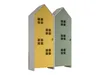 Schrank Casami Bruges 37 x 115,2 x 171,3 cm MDF Grün Gelb Produktbild-Vorschau