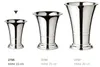 Blumentopf Blumenübertopf Vase Tromba schwerversilbert, Produktbild-Vorschau 5