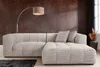 riess-ambiente Sofa ZERO GRAVITY 240cm beige Cord 3-Sitzer Produktbild-Vorschau 4