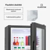 Klarstein Brooklyn, lednice, 23 l, 23 dB, černá Náhled obrázku produktu 5