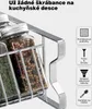 Sada 24 kusů - Deco Haus třípatrový kovový stojan na Náhled obrázku produktu 5