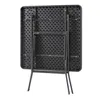 Klapptisch ‘Mark’ quadratisch 78 x 78 x 74 cm Rattanoptik, Produktbild-Vorschau 7