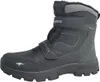 A single black winter boot is shown against a white background. Náhled obrázku produktu