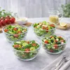 12x Dessertschalen Glas 300 ml – Stapelbare Glasschalen Set Produktbild-Vorschau 7