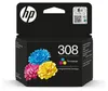 HP Cartuccia di inchiostro in tricromia originale 308 Anteprima dell’immagine prodotto 1
