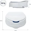 flexilife Toilettensitzerhöhung mit Deckel - wahlweise 10 Produktbild-Vorschau 9