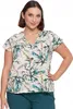 Moraj | Elegante Bluse Damen - Kurzarm - Größe M - Bunt - Produktbild-Vorschau 2